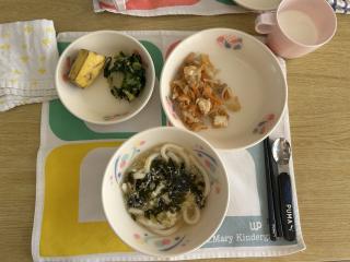 今日の給食＾＾