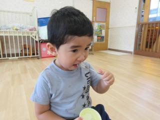 ちょっとレモン酸っぱいなぁ、、