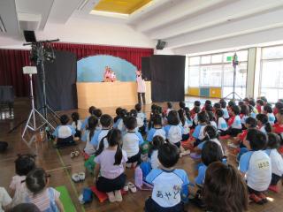 さるかに合戦を観ました。